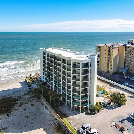 Ocean View With A Beachfront Pool At Ocean Trillium Condo ~ 702 New Smyrna Beach Luaran gambar