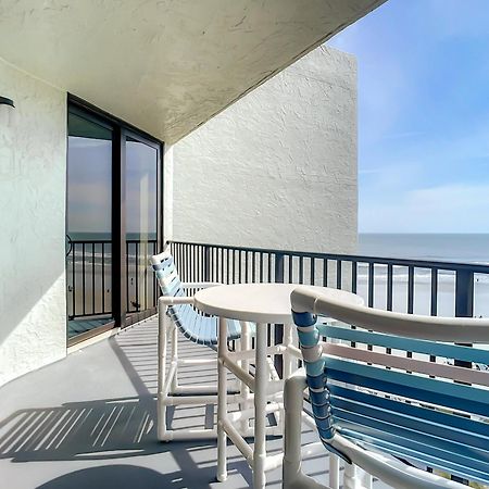 Ocean View With A Beachfront Pool At Ocean Trillium Condo ~ 702 New Smyrna Beach Luaran gambar