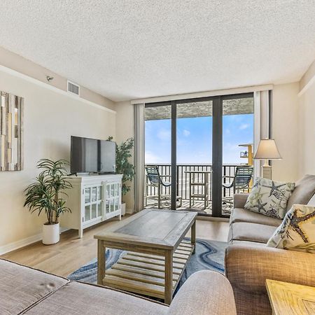 Ocean View With A Beachfront Pool At Ocean Trillium Condo ~ 702 New Smyrna Beach Luaran gambar