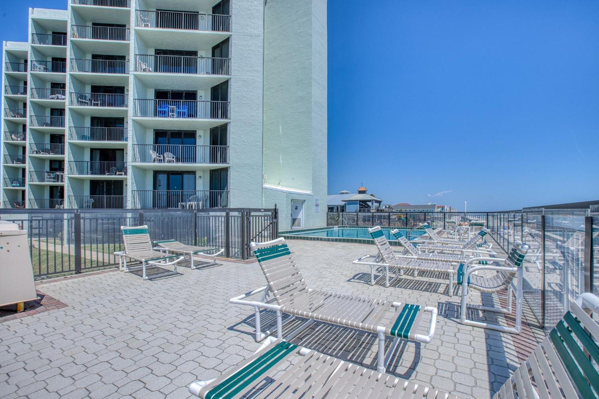 Ocean View With A Beachfront Pool At Ocean Trillium Condo ~ 702 New Smyrna Beach Luaran gambar