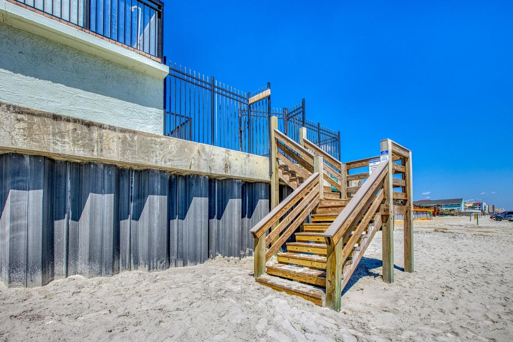 Ocean View With A Beachfront Pool At Ocean Trillium Condo ~ 702 New Smyrna Beach Luaran gambar