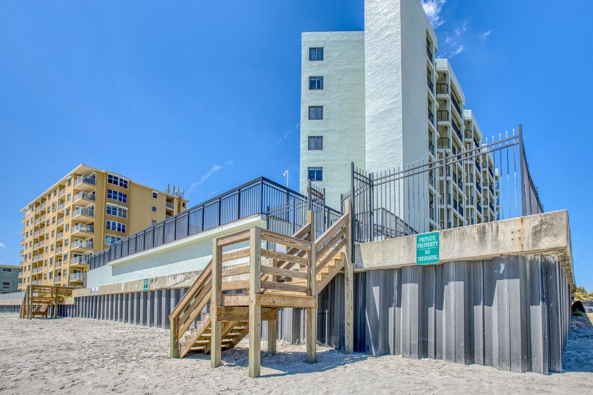 Ocean View With A Beachfront Pool At Ocean Trillium Condo ~ 702 New Smyrna Beach Luaran gambar