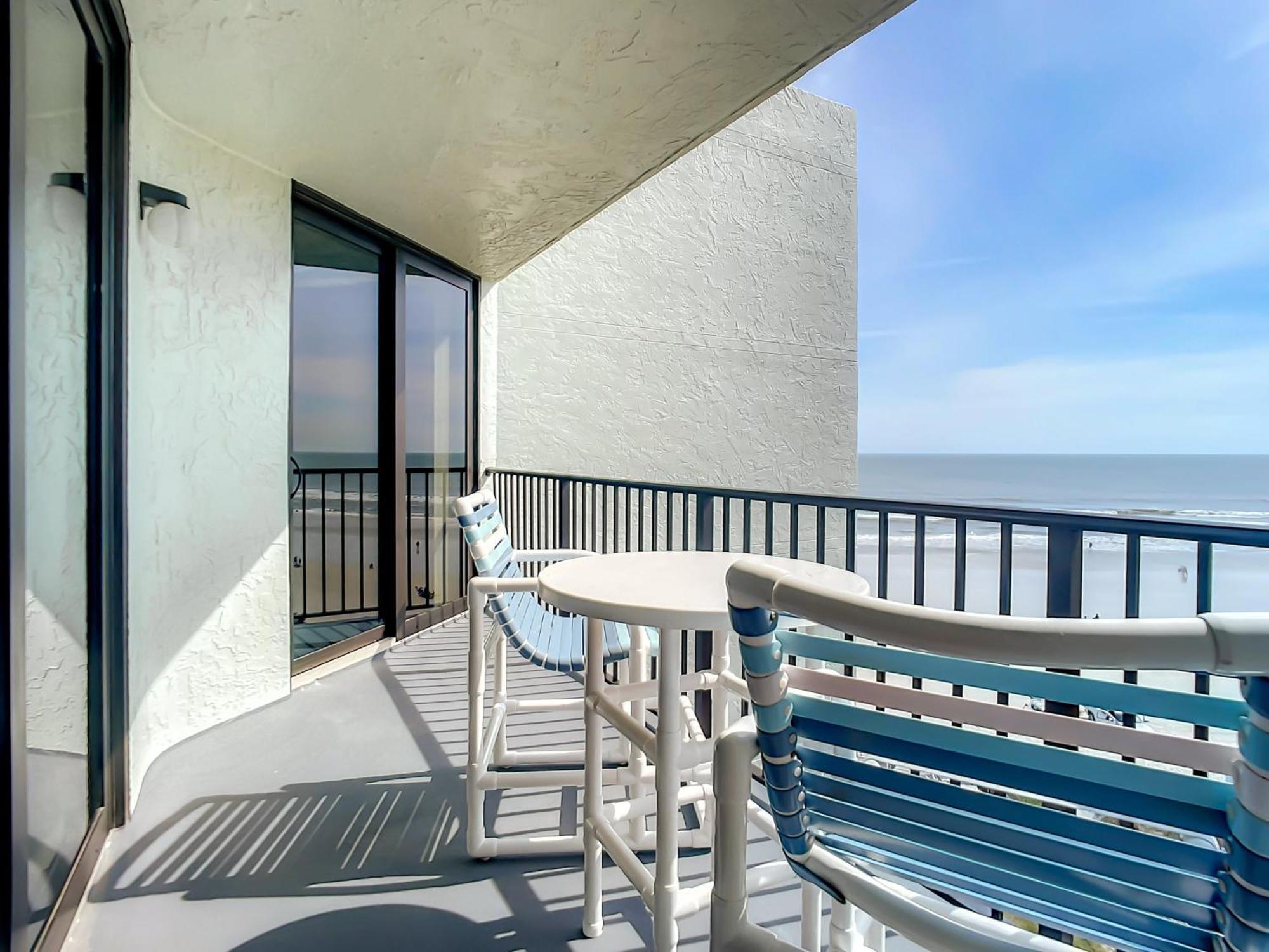 Ocean View With A Beachfront Pool At Ocean Trillium Condo ~ 702 New Smyrna Beach Luaran gambar